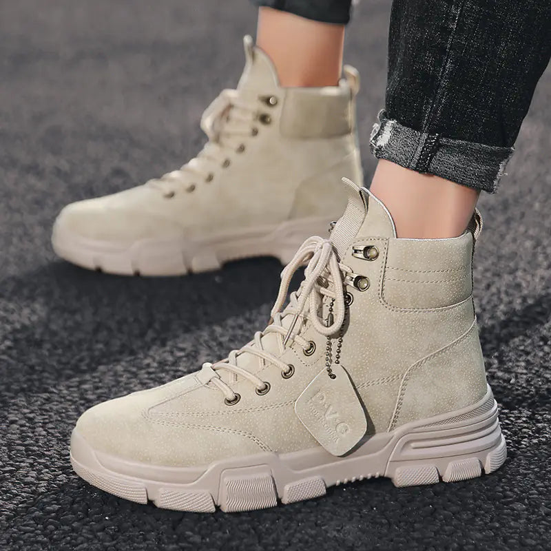 British Desert Tooling Boots