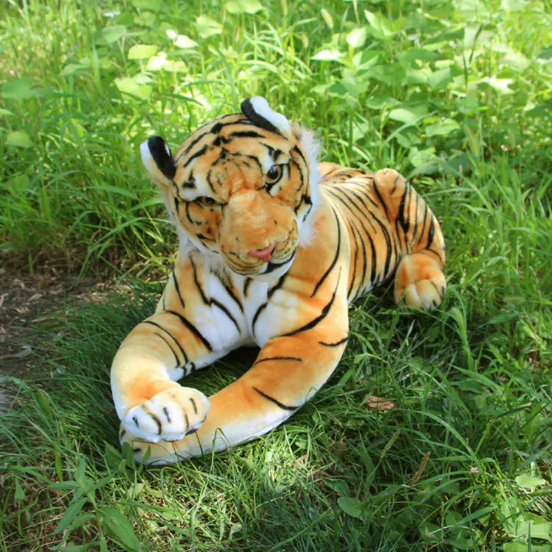 Südchinesischer Tiger Plüschtier mit individuellem Logo