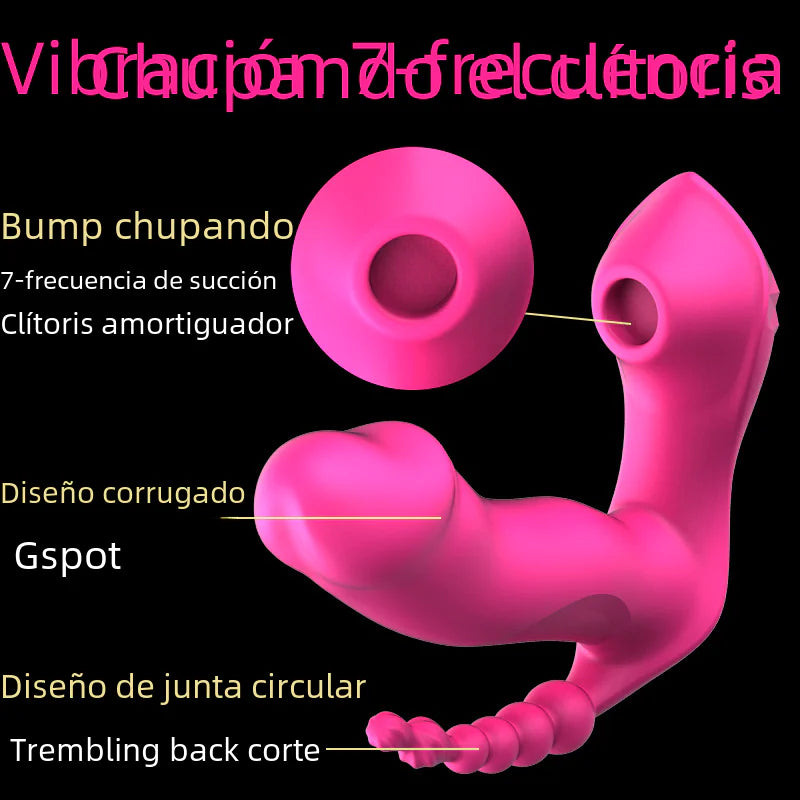 FOX M6 Wireless Remote Control Vibrating Egg for Women