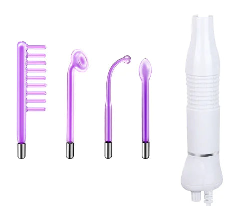 Portable High Frequency Skin Therapy Wand (Single Unit)