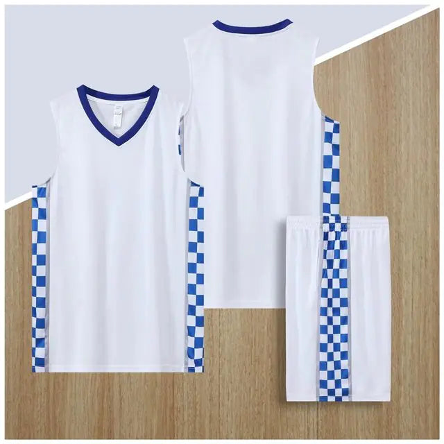 Men's Basketball Breathable Polyester Shorts Jersey