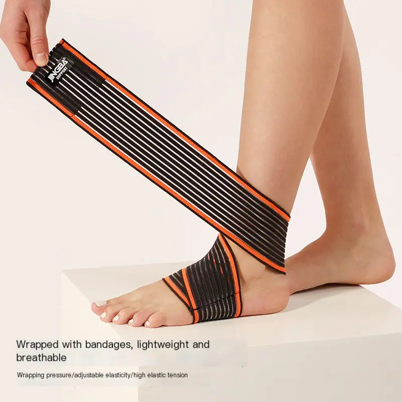 JINGBA Outdoor Sports Ankle Support for Running/Basketball