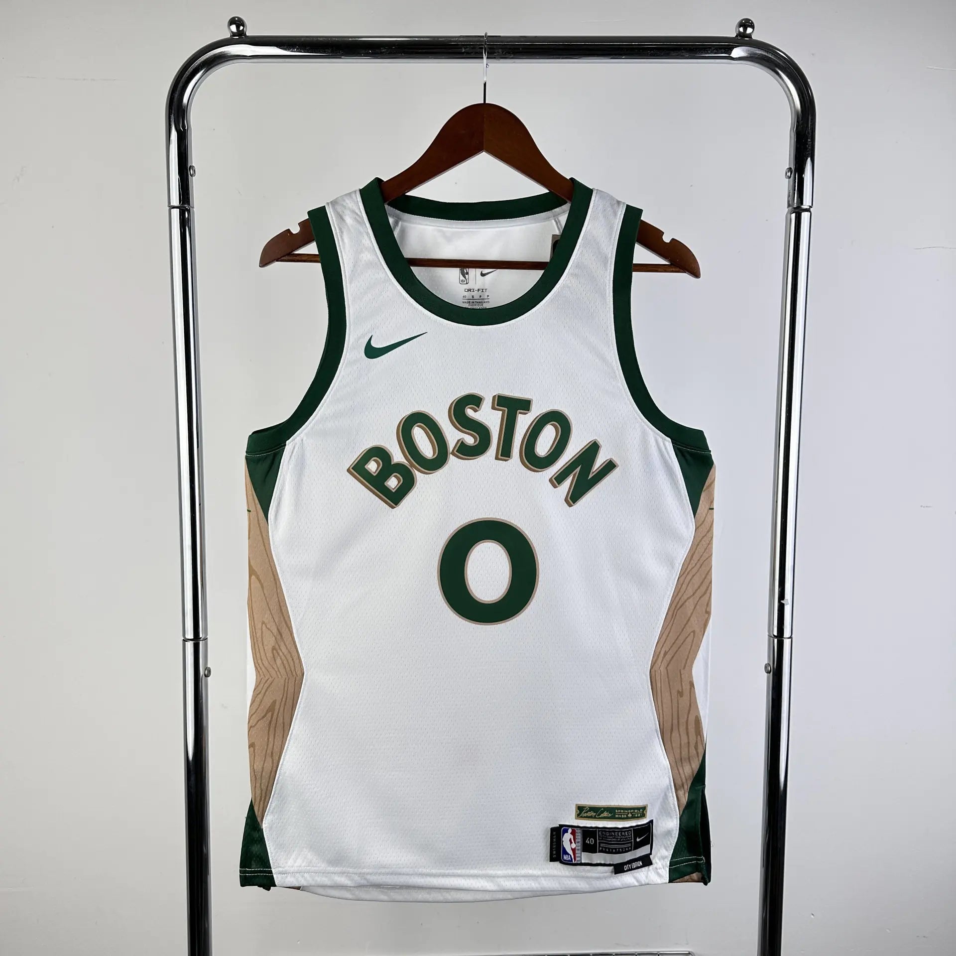 Celtics City Edition NBA Jerseys: Tatum, Holiday, Porzingis