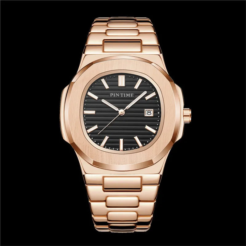 Quartz Calendar Watch