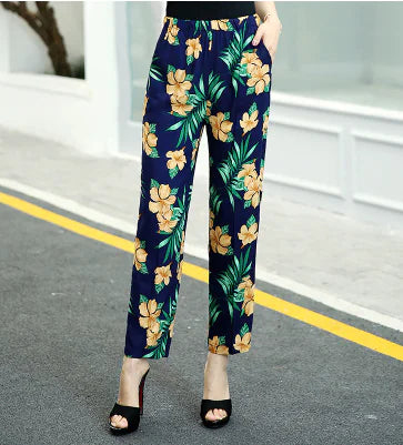Summer Loose High-Waist Casual Pants for Women