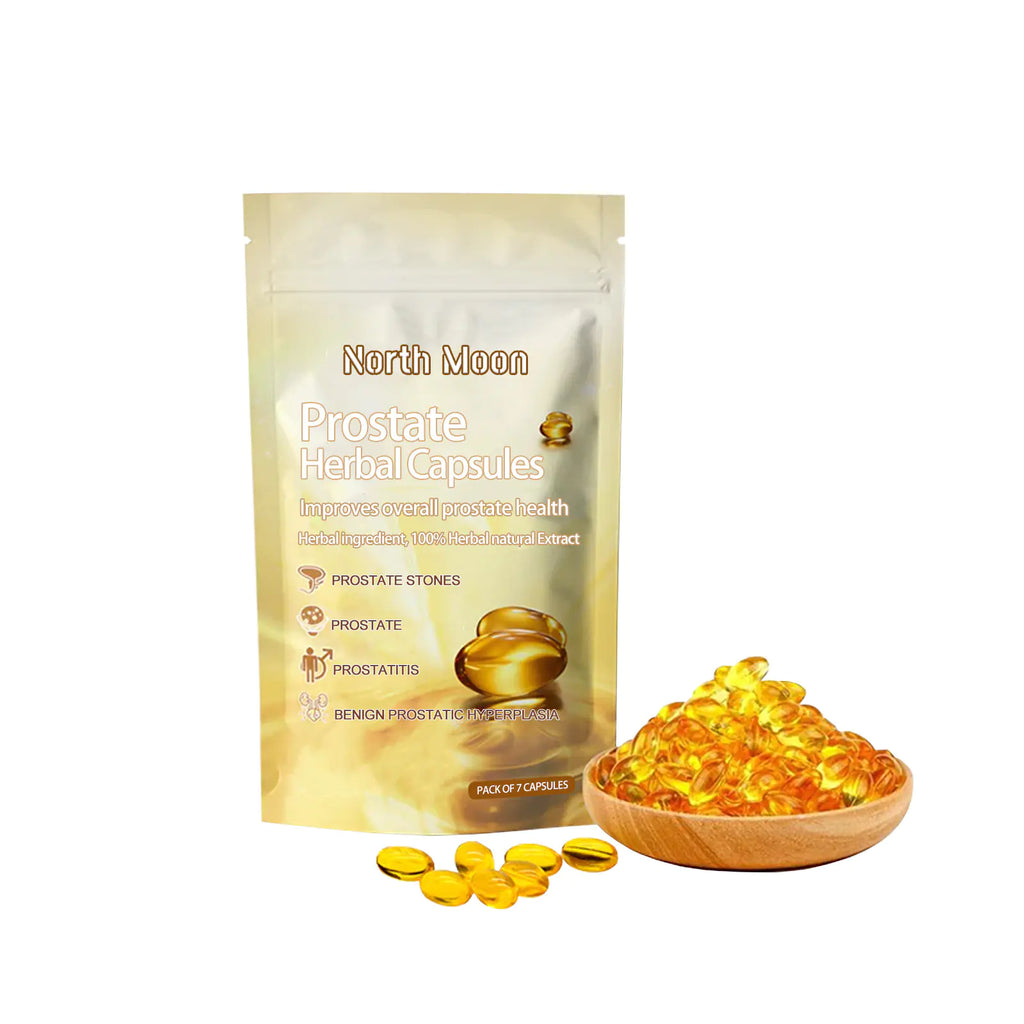 North Moon Prostate Care Capsules for Men's Health