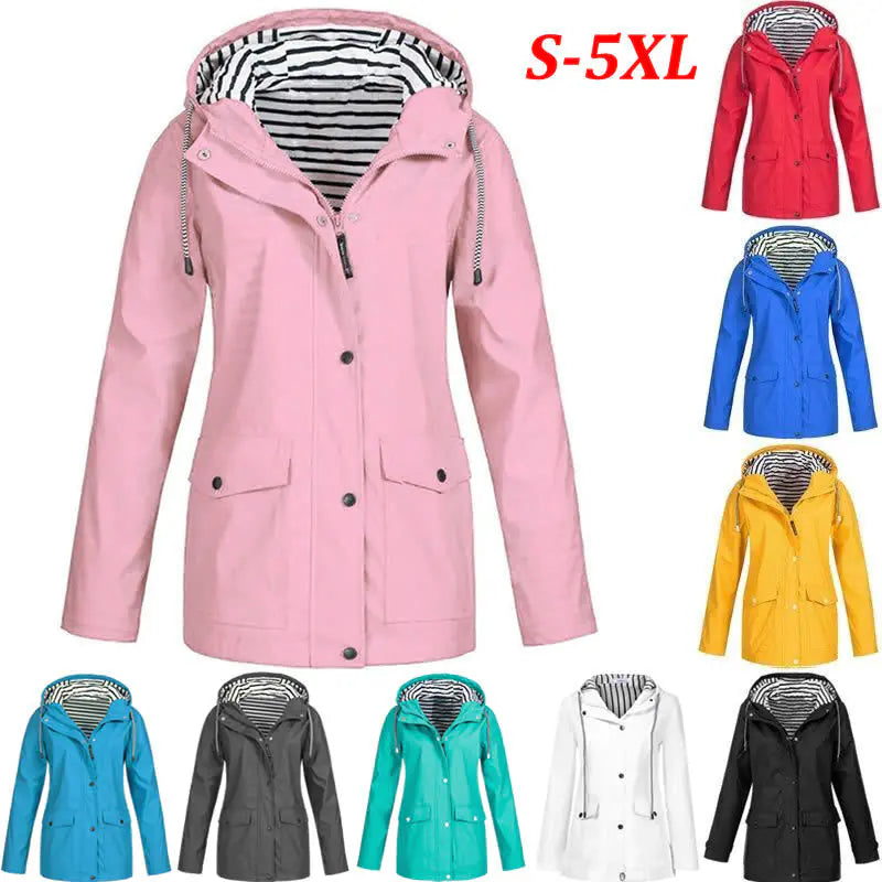 Outdoor 3-in-1 Jacket for Autumn and Winter