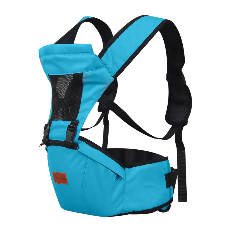 Multi-Functional Baby Carrier with Hip Seat Design