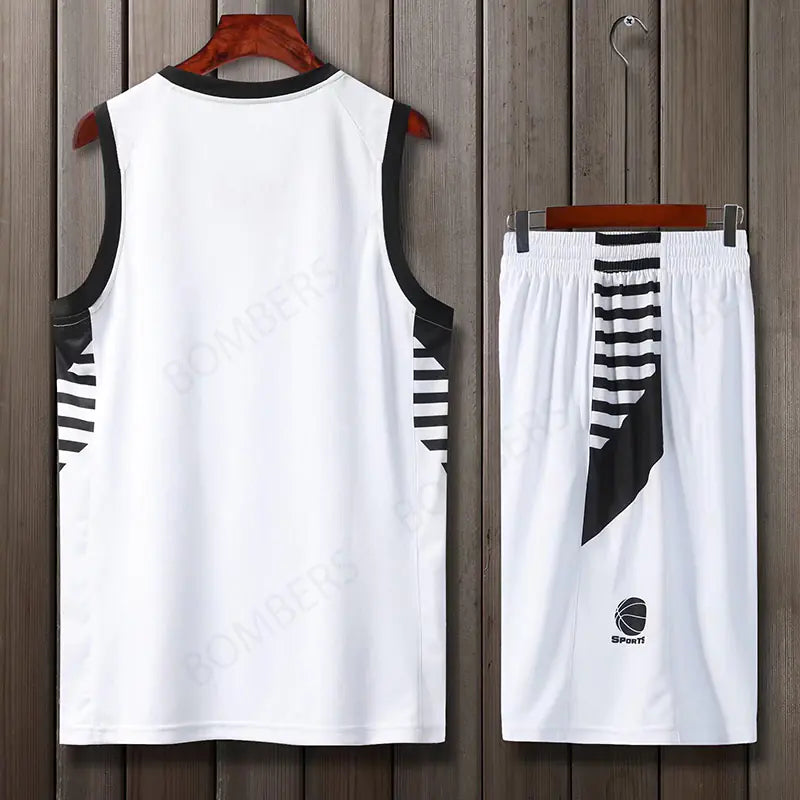Men's Youth Sleeveless Basketball Jersey - Breathable Material