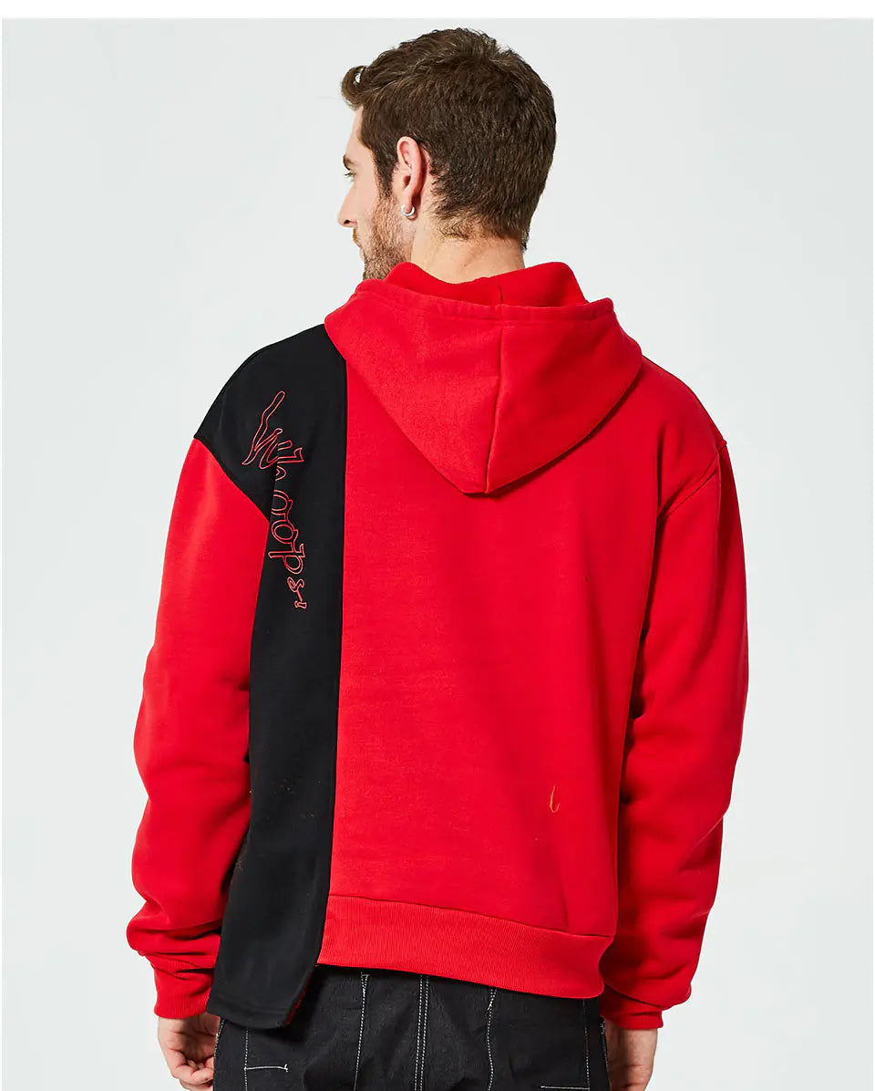 Men's Casual Hoodie - Trendy Youth Fashion Wear