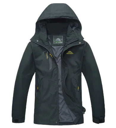 Outdoor Thin Waterproof Jacket for Men and Women