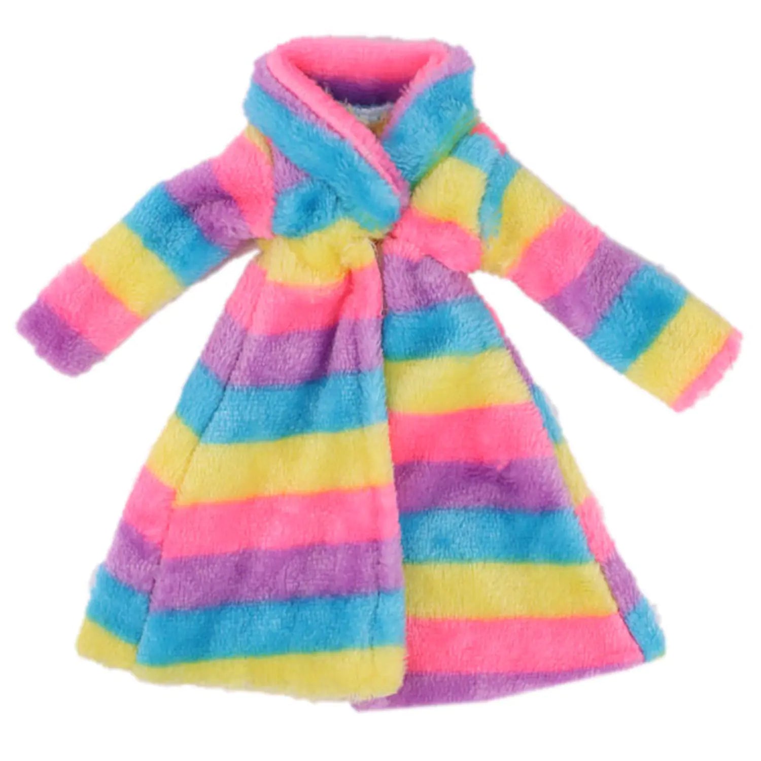 New Barbie Plush Coat for 26-30cm Dolls