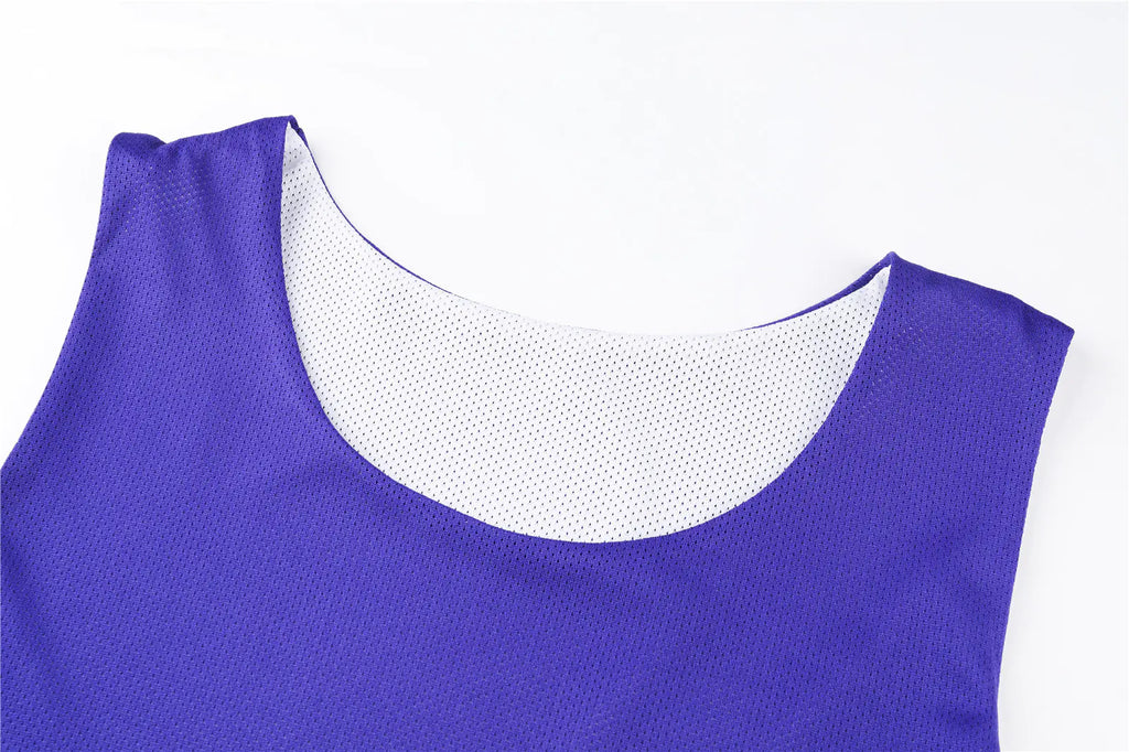 Reversible Basketball Jersey and Pants Set for Men & Women