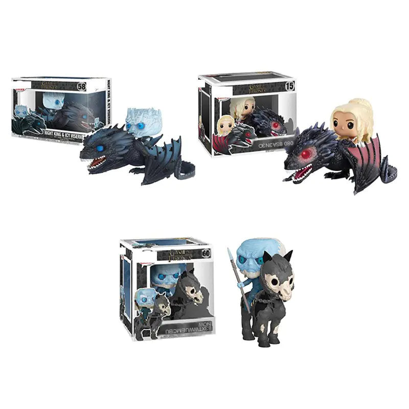 Funko Pop Game of Thrones Daenerys and Night King фигурка