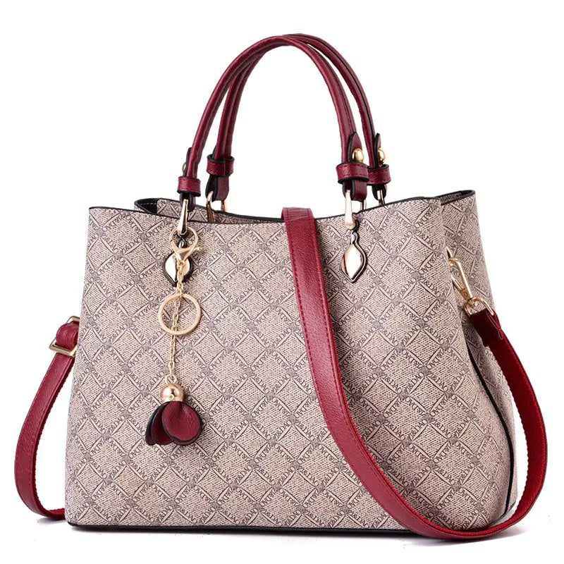 Stylish Large Capacity Handbag for Women