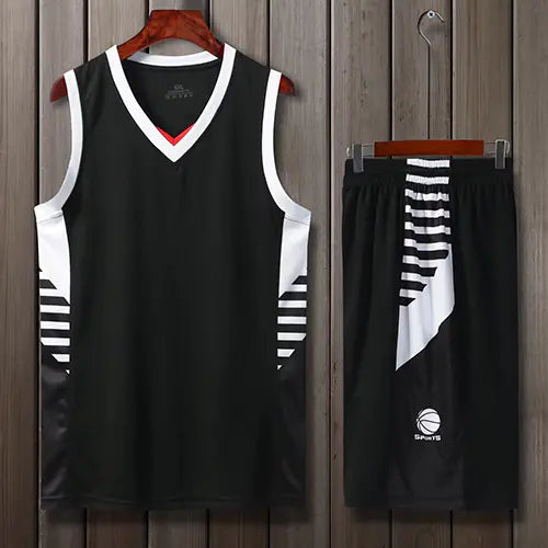 Men's Youth Sleeveless Basketball Jersey - Breathable Material