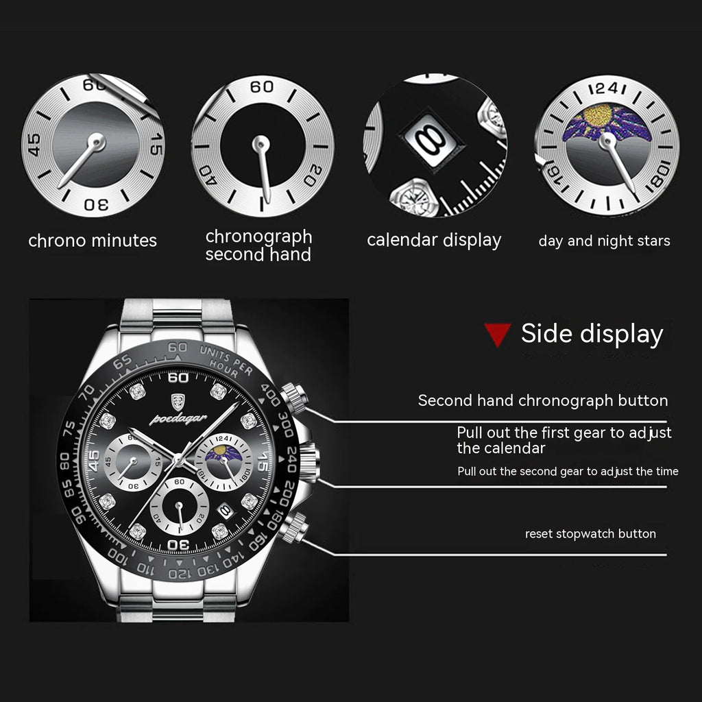 Waterproof Quartz Watch