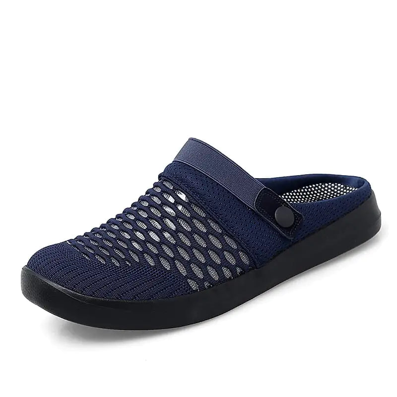 Baotou Flat Non-heel Casual Non-slip Slippers