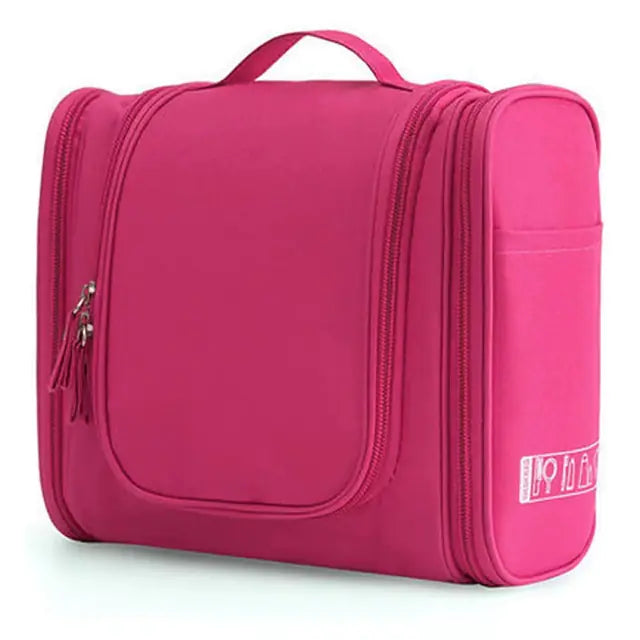 Portable Waterproof Makeup Organizer Bag for Women