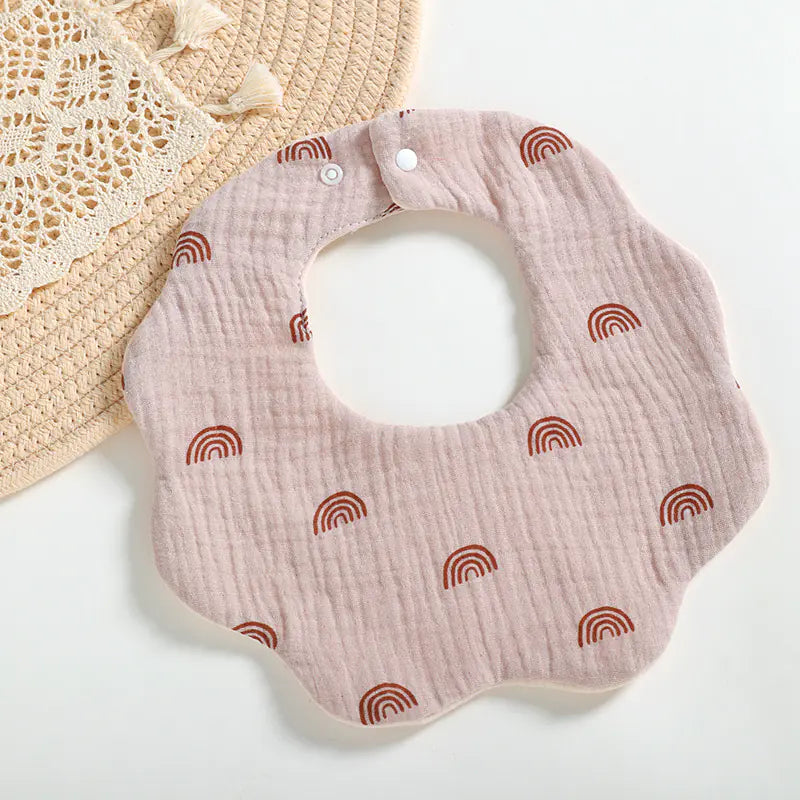 Cartoon Cotton Towel for Babies - Anti-Spit Design