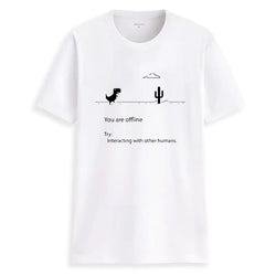Lockeres, lustiges Grafik-T-Shirt für Herren – Sommer-Edition