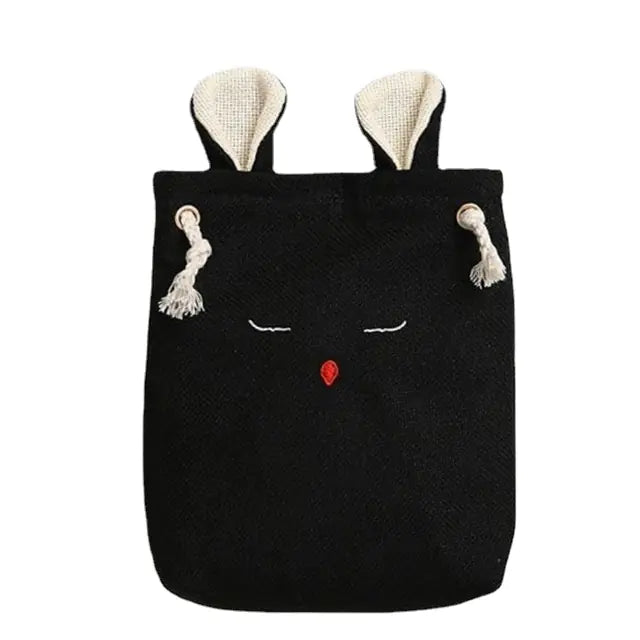 Women's Mini Canvas Shoulder Satchel Bag