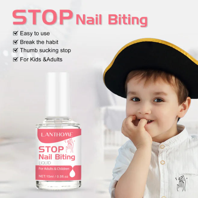 Herbal Bitter Nail Remedy for Kids