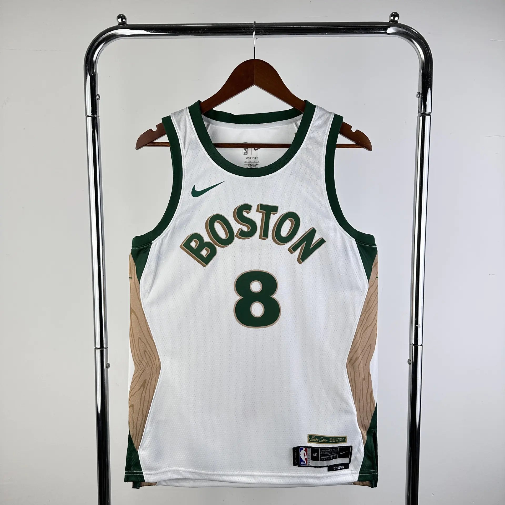 Celtics City Edition NBA Jerseys: Tatum, Holiday, Porzingis