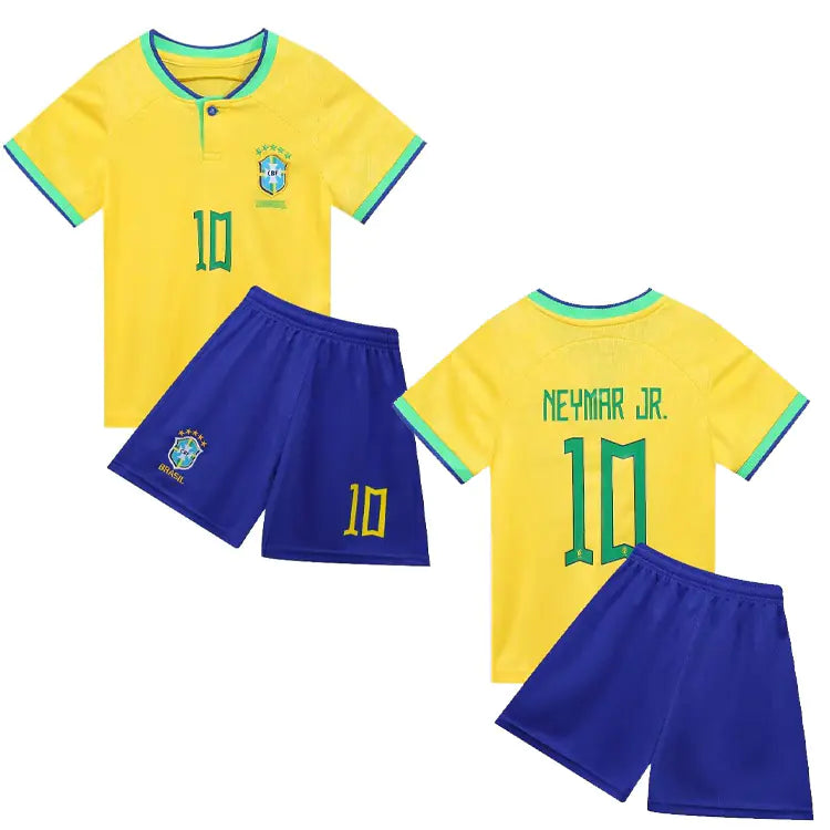 Children's World Cup Soccer Uniform Set for Kids
