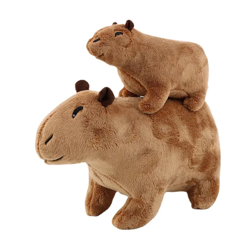 Capybara Plush Toy - Cartoon Stuffed Animal Gift