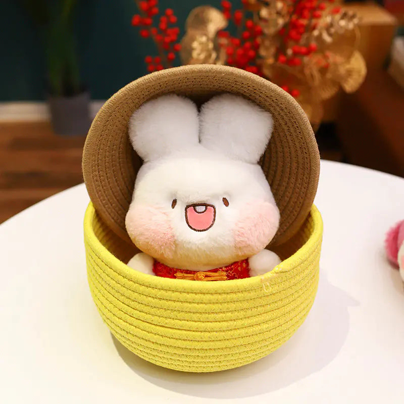 Huggable Adorable Plush Bunny Stuffed Animal Toy