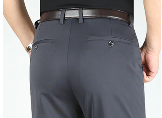 Comfortable Stretch Business Casual Men's Pants