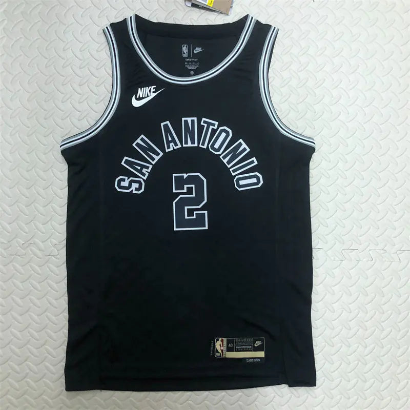 Spurs Retro NBA Jerseys: Wembanyama, Leonard, DeRozan