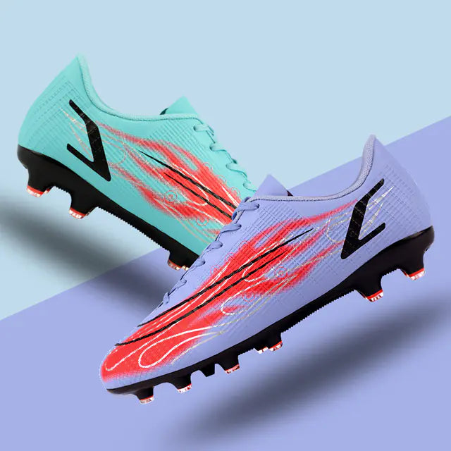 Men's Microfiber Outdoor Soccer Shoes for Kids