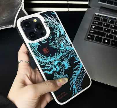 Luminous Phone Case Dragon Patterns