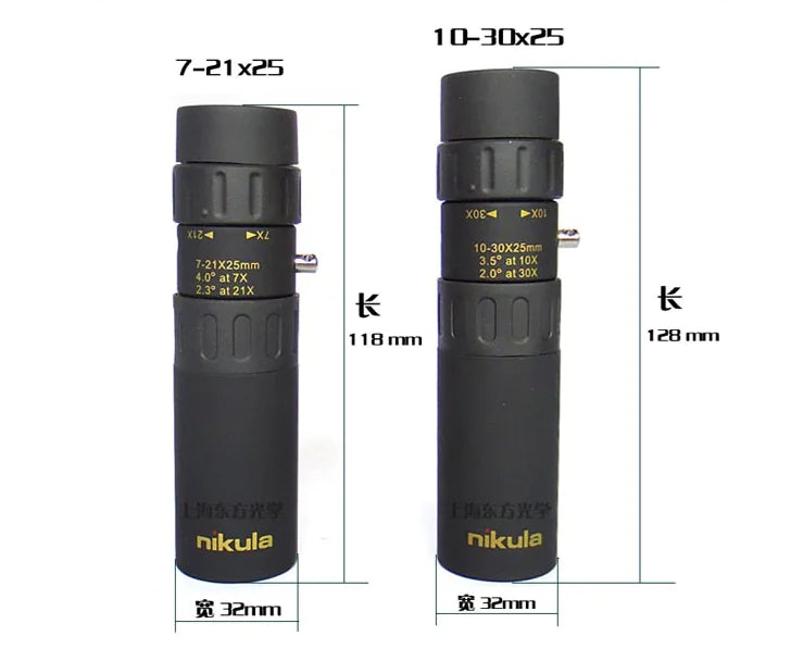 High Magnification HD Monocular Telescope