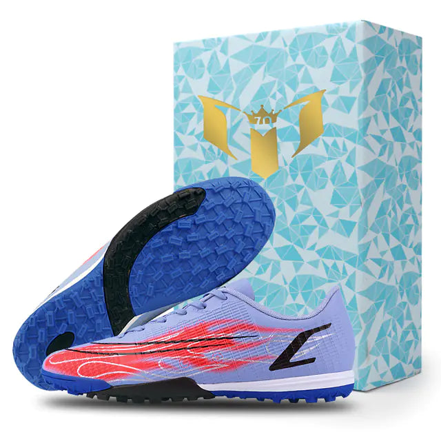 Men's Microfiber Outdoor Soccer Shoes for Kids