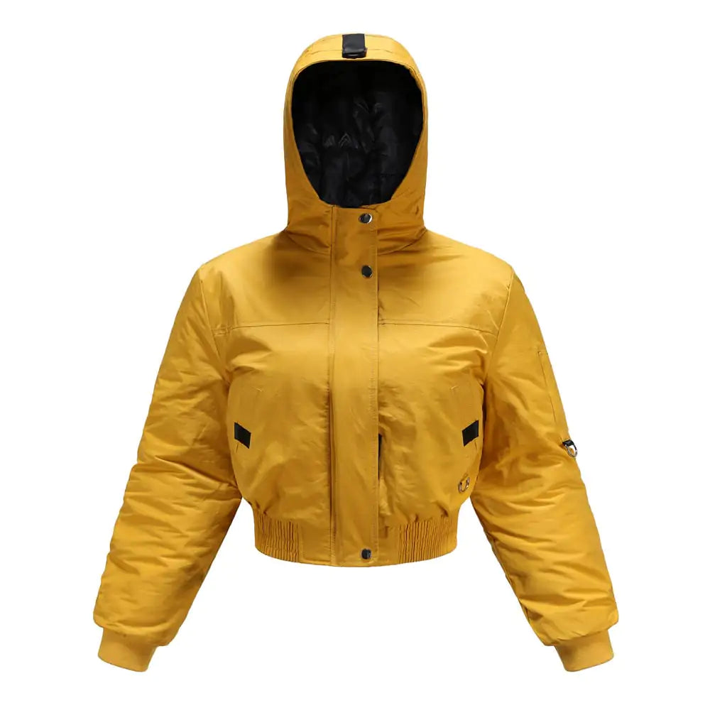 Casual Loose Long Sleeve Cotton Jacket for Women