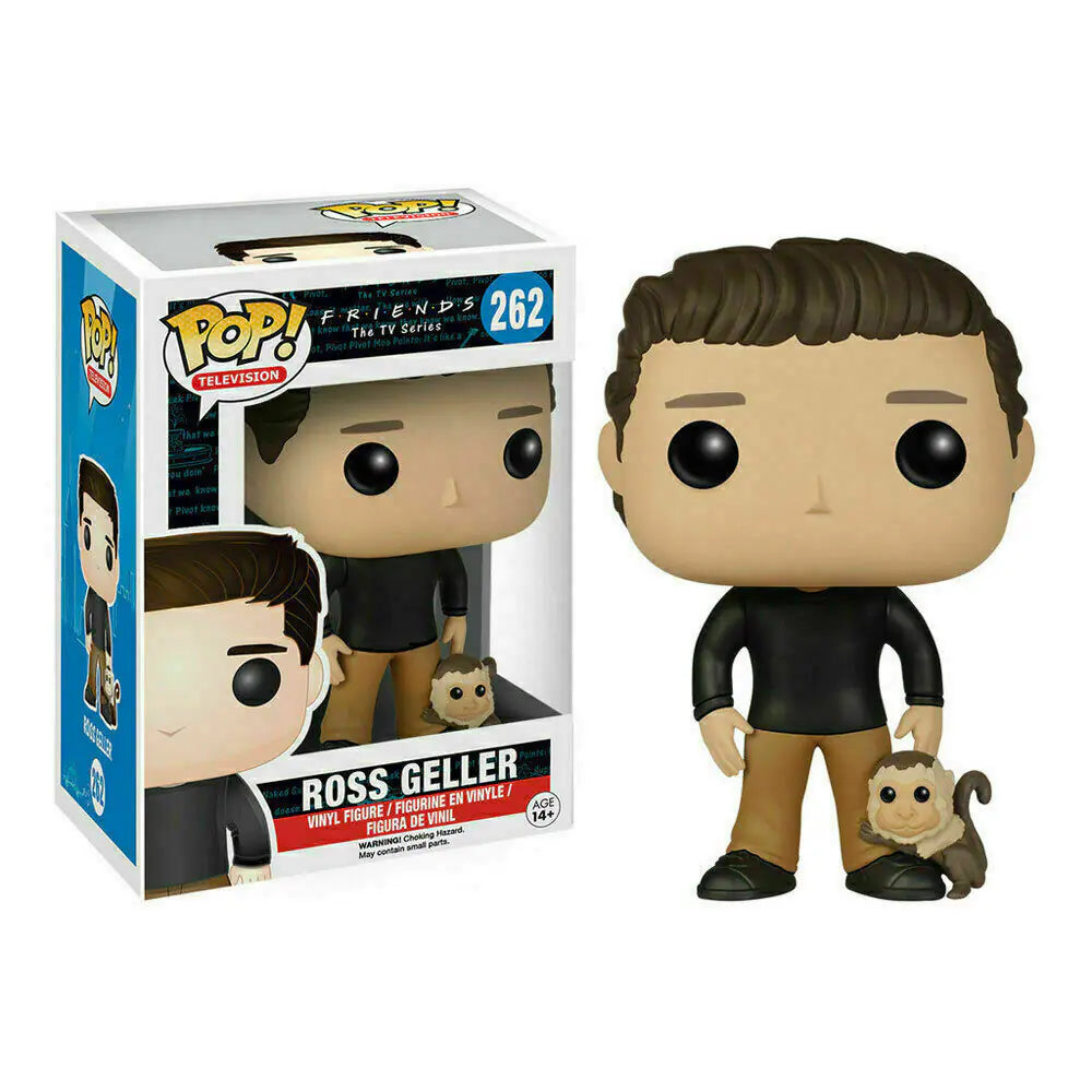 "Funko POP Friends Figures: Rachel & Ross Collectibles"