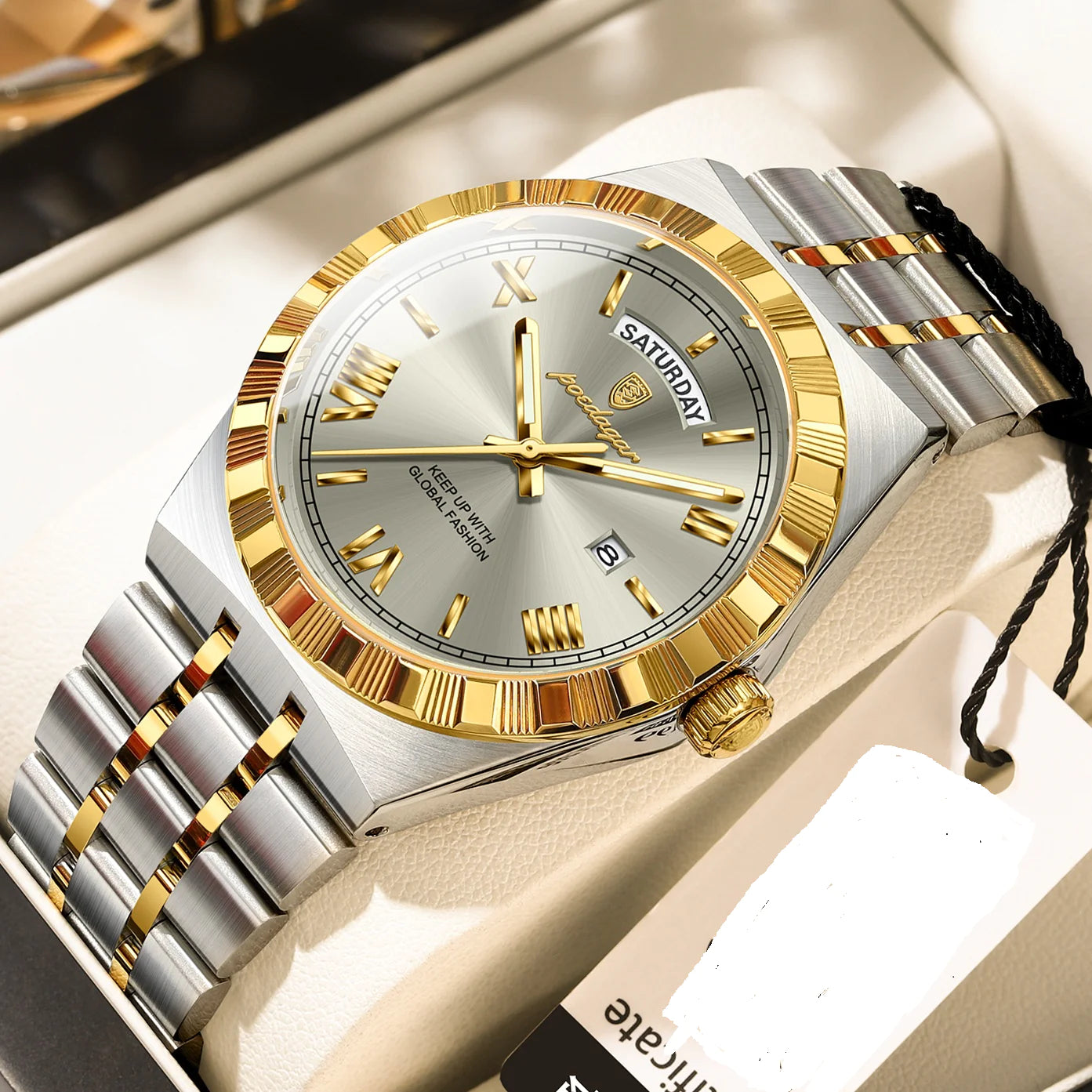 Waterproof Quartz Watch