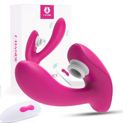 S188-2 Vibrating Remote Control G-Spot Toy for Women
