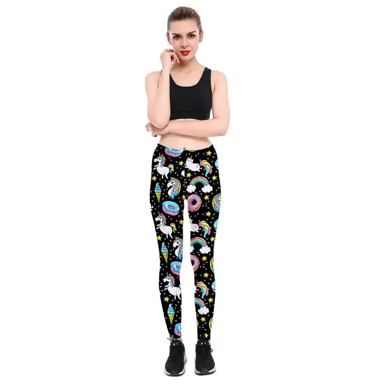 Yoga Pants, Capri Leggings, and Activewear Tights