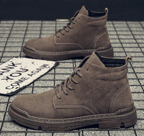 Men's Autumn British Style Martin Boots