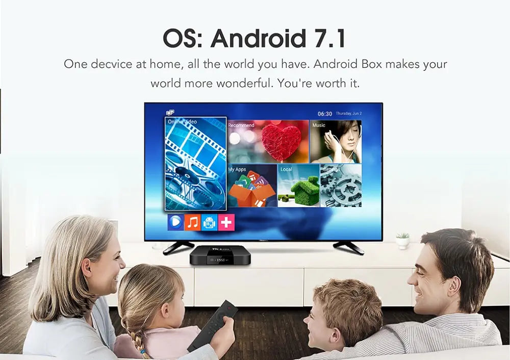 TX3 Mini Android TV Box and Media Player