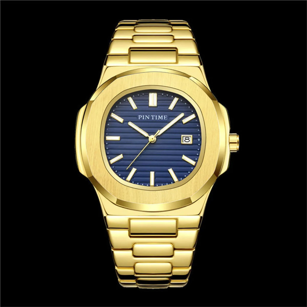 Quartz Calendar Watch