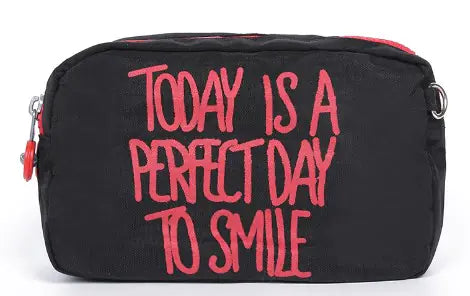 Waterproof Nylon Makeup Bag and Travel Organizer Pouch