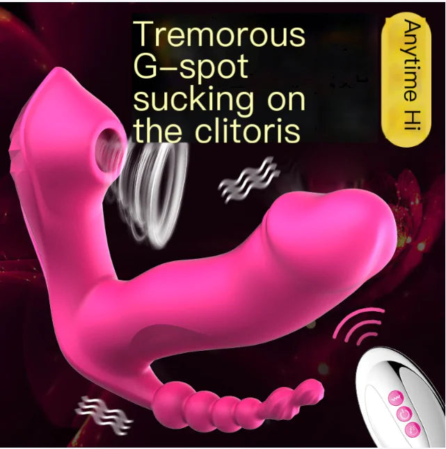 FOX M6 Wearable Heated Vibrating Remote Control Egg