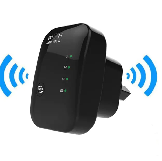 WiFi Signal Booster Repeater for Wall Penetration