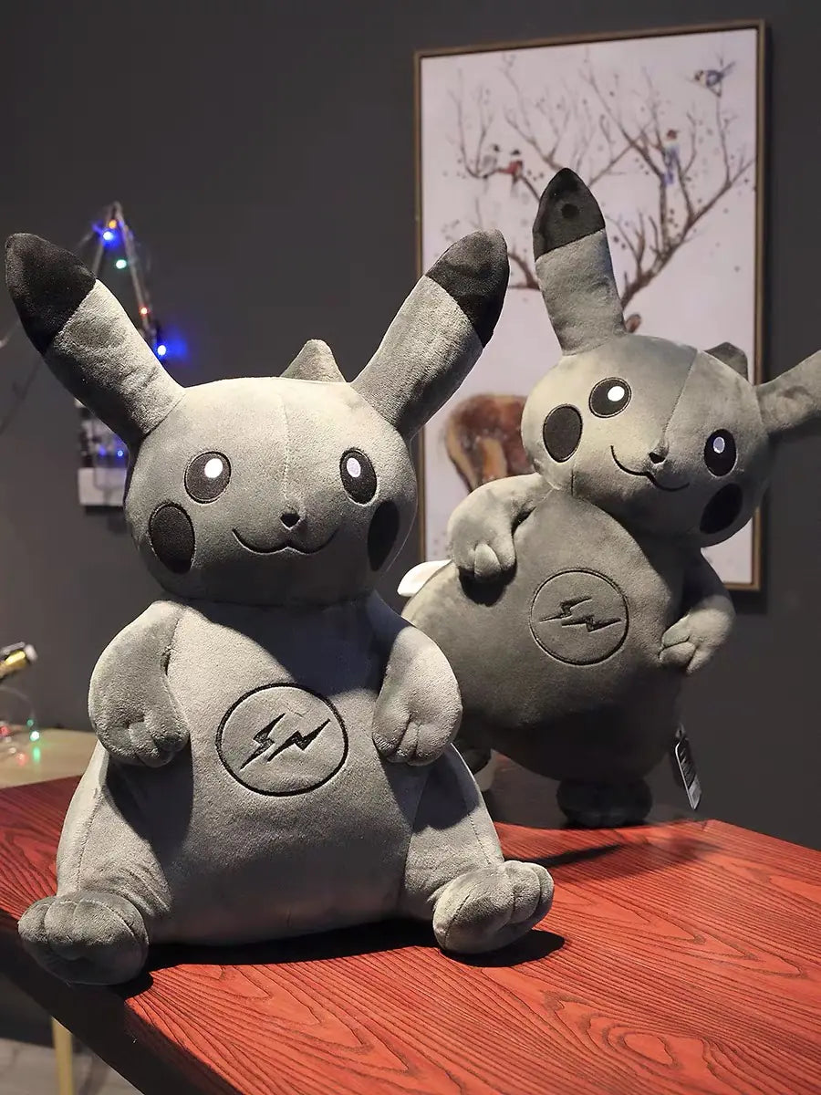 Creative Pikachu Plush Toy with Custom Logo Design
