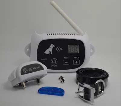 Wireless Electronic Dog Fence with Rechargeable Collar
